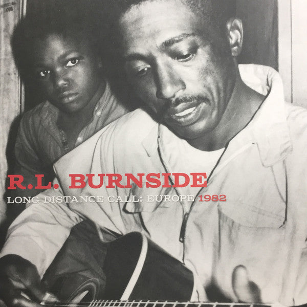 Burnside, R. L. – Long Distance Call: Europe 1982 [BLACK & SMOKE VINYL] – New LP