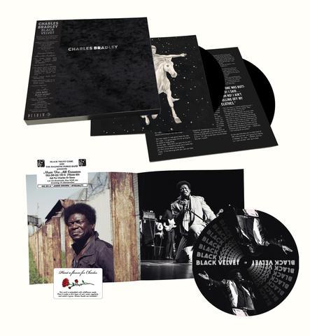 Bradley, Charles - Black Velvet (Limited Edition Deluxe LP Box Set) – New LP