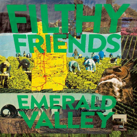 Filthy Friends - Emerald Valley - New LP