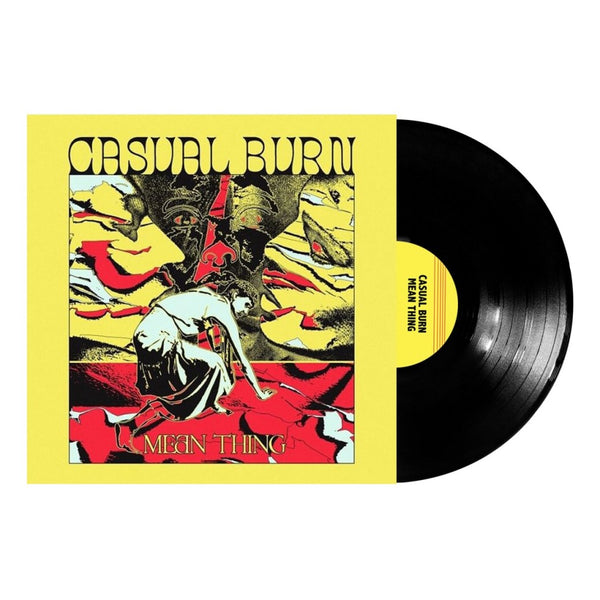 Casual Burn - Mean Thing [MARKED DOWN] - New LP