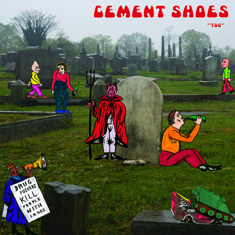 Cement Shoes - Too - New LP