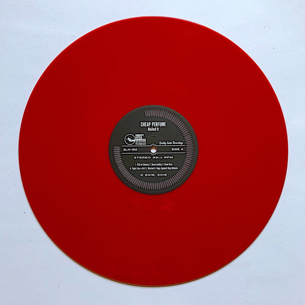 Cheap Perfume – Nailed It  [RED VINYL] – New LP