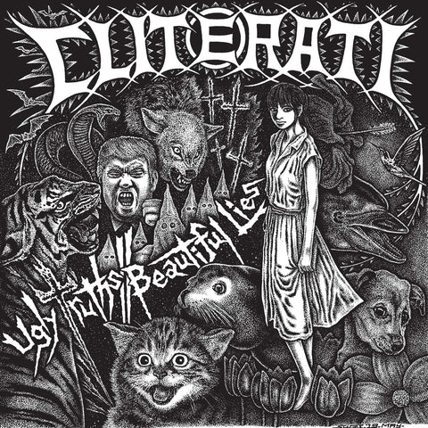 Cliterati - Ugly Truths / Beautiful Lies [PURPLE VINYL] - New LP