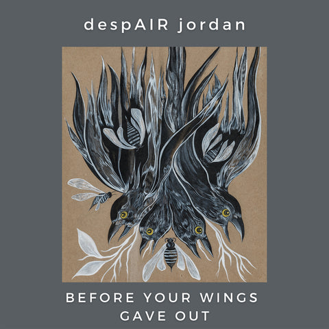 despAIR jordan – Before Your Wings Gave Out (w/ Numbered Print) MARKED DOWN – New LP"