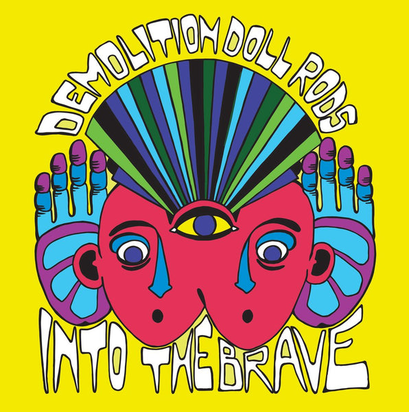 Demolition Dolls Rods  - Into the Brave – New LP