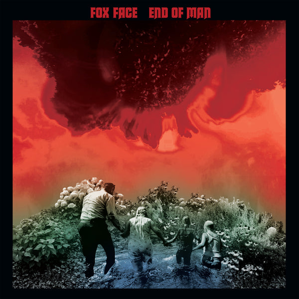Fox Face - End of Man [BLACK VINYL] – New Vinyl