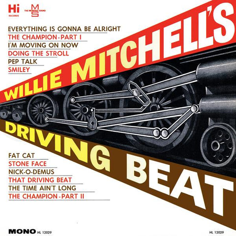 Mitchell, Willie - Driving Beat – New LP