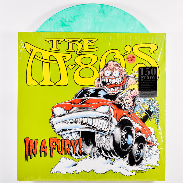 M-80's, The – In a Fury - New LP