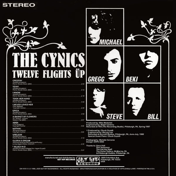 Cynics, The - Twelve Flights Up - New LP