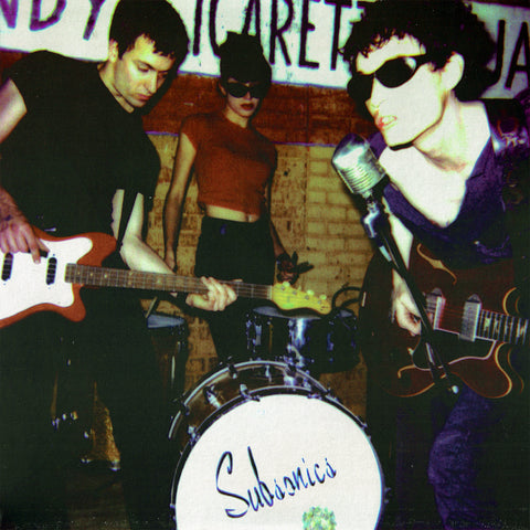 Subsonics – Everything is Falling Apart – New LP