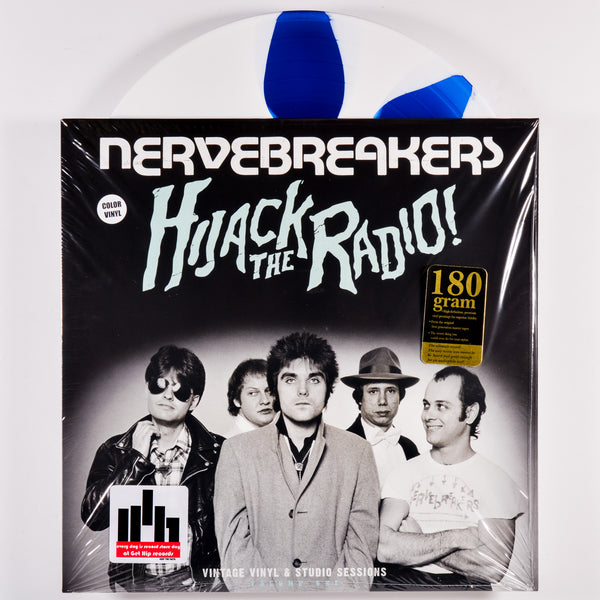 Nervebreakers – Hijack the Radio! [Color Vinyl] – New LP