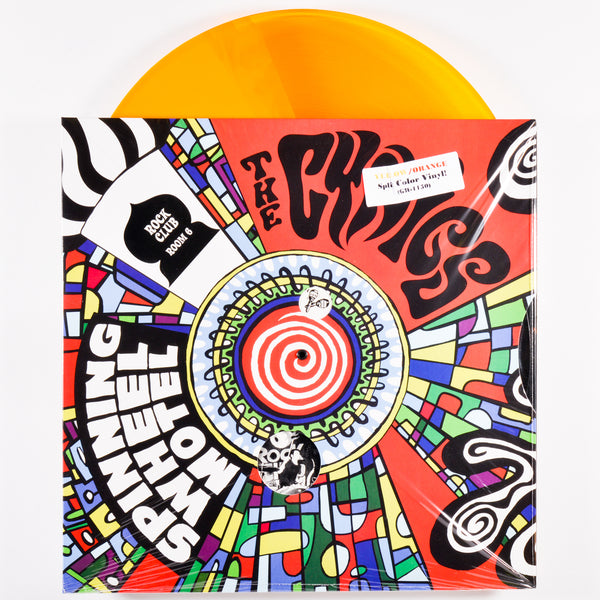 Cynics, The - Spinning Wheel Motel [YELLOW/ORANGE SPLIT VINYL] - New LP