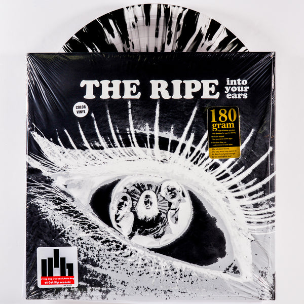 Ripe, The ‎– Into Your Ears [CLEAR/BLACK SPLATTER VINYL] – New LP