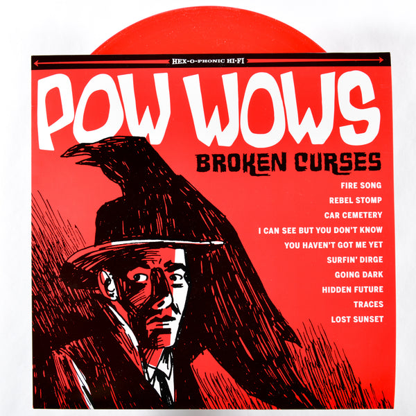 Pow Wows – Broken Curses [RED VINYL] - New LP