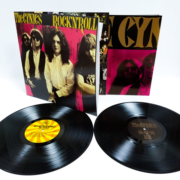 Cynics, The - Rock 'N' Roll / Live 1990 [2xLP SIGNED!] - New LP