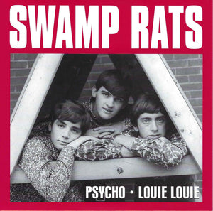 Swamp Rats – Psycho / Louie Louie [Yellow Vinyl]  – New 7"