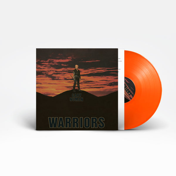 Numan, Gary – Warriors [Orange Vinyl] – New LP