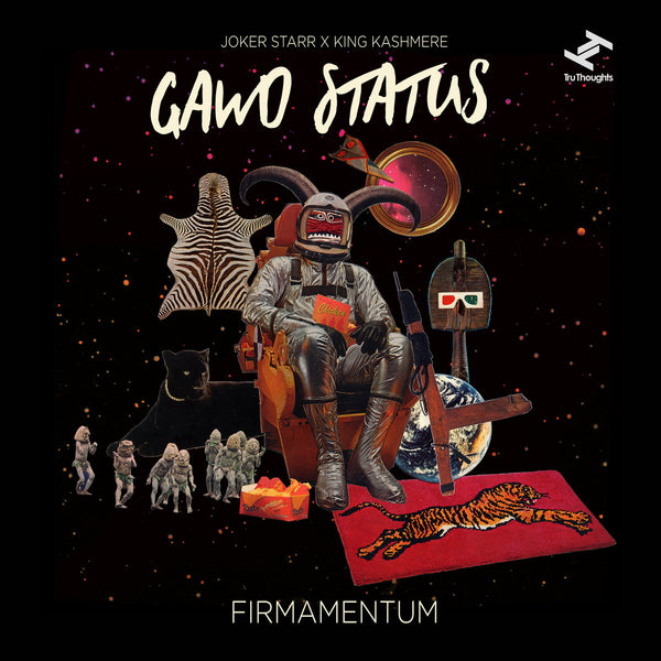 Gawd Status (Joker Starr x King Kashmere) - Firmamentum - New LP