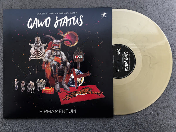 Gawd Status (Joker Starr x King Kashmere) - Firmamentum - New LP