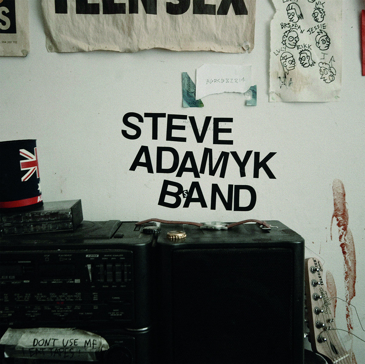 Steve Adamyk Band - Graceland - New LP