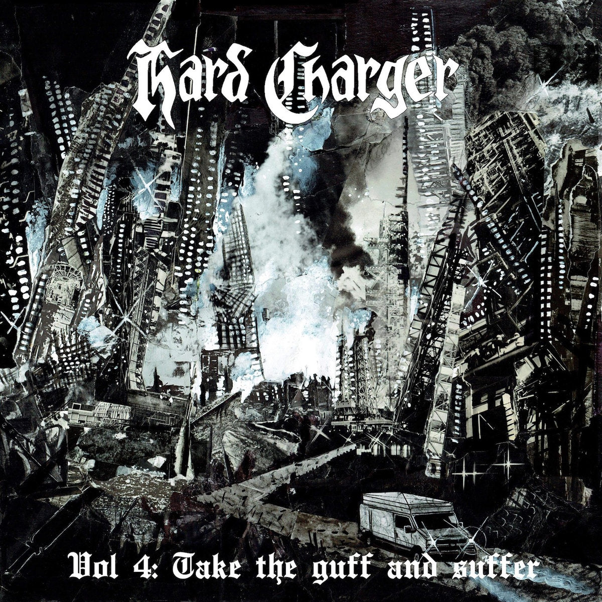Hard Charger - Vol. 4: Take the Guff and Suffer [MARKED DOWN: HALF PRICE] - New LP
