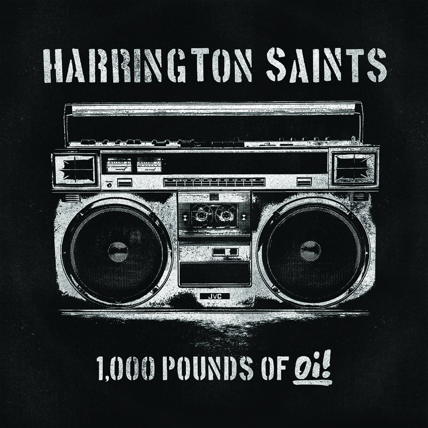 Harrington Saints - 1,000 Pounds of Oi! [RED VINYL] - New LP