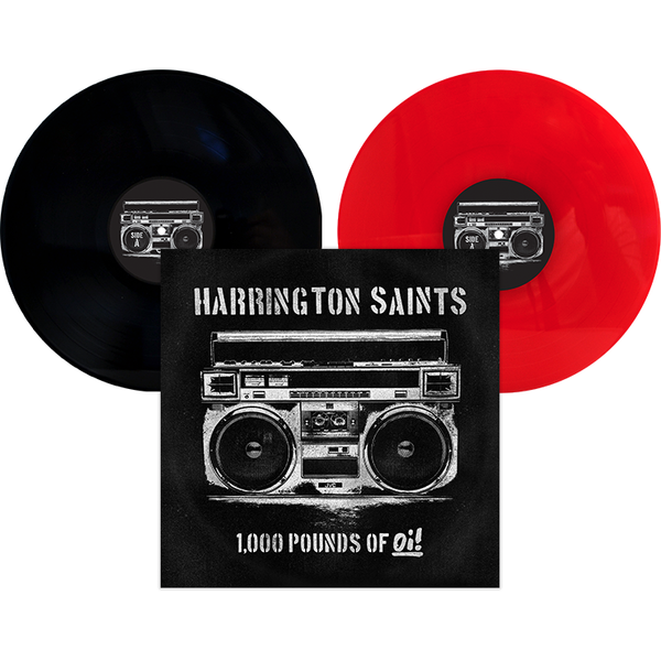 Harrington Saints - 1,000 Pounds of Oi! [RED VINYL] - New LP