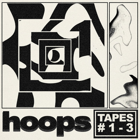 Hoops - Tapes #1 - 3 (2xLP)- New LP