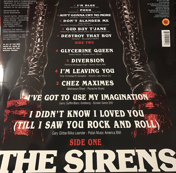 Sirens, The – S/T – New LP
