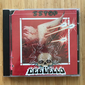 ZZ Top - Degüello - Used CD