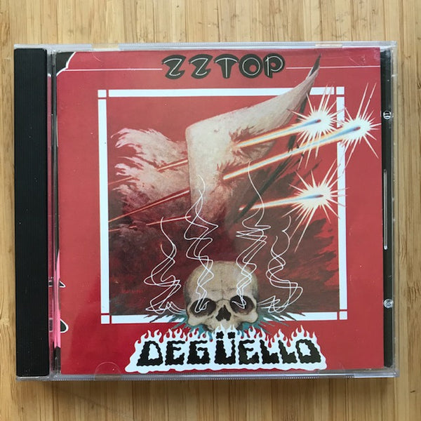 ZZ Top - Degüello - Used CD – Green Noise Records