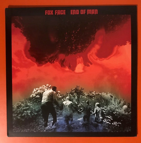 Fox Face - End of Man [RED/BLACK SPLATTER VINYL] – New Vinyl