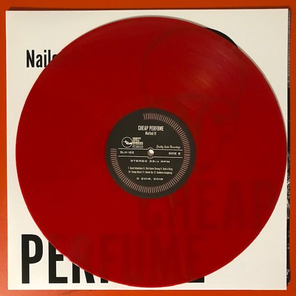 Cheap Perfume – Nailed It  [RED VINYL] – New LP