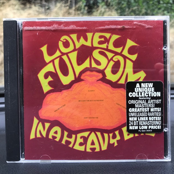 Fulsom, Lowell – In a Heavy Bag – Used CD