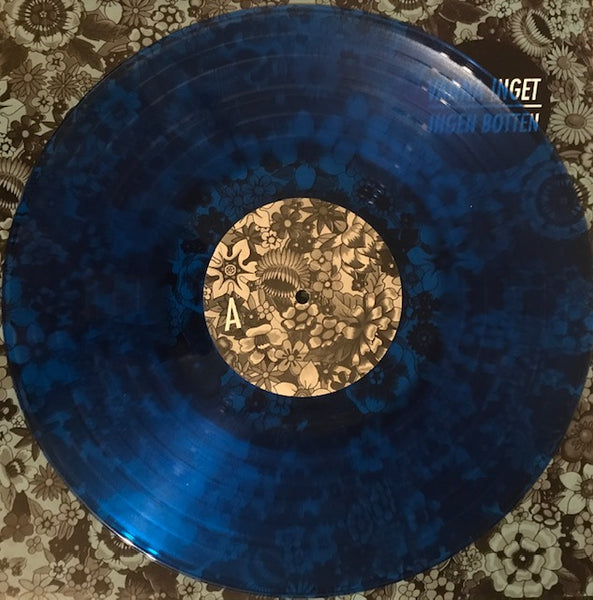 Vanna Inget - Ingen Botten [BLUE VINYL] – New LP