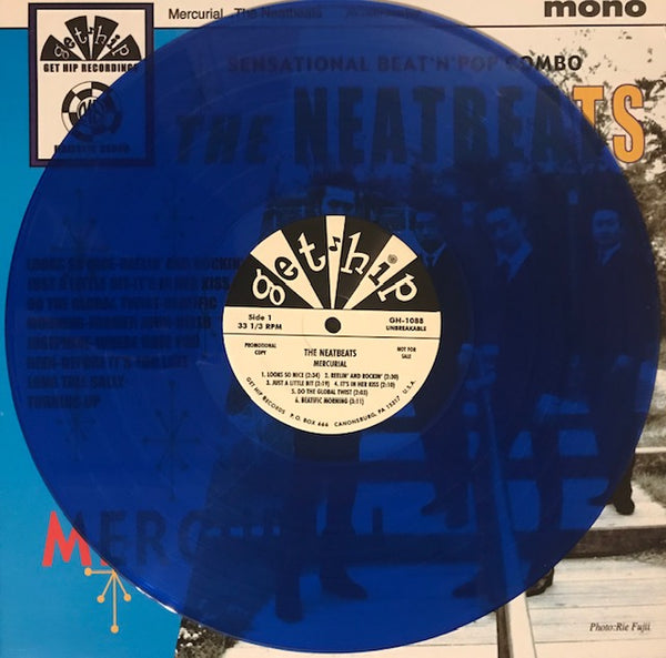 Neatbeats – Mercurial [BLUE VINYL JAPAN GARAGE BEAT] – New LP