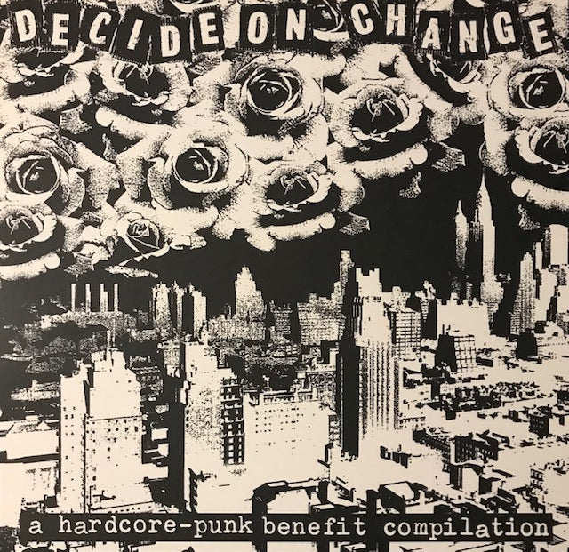 Various Artists – Decide on Change [HC/Punk]– New LP