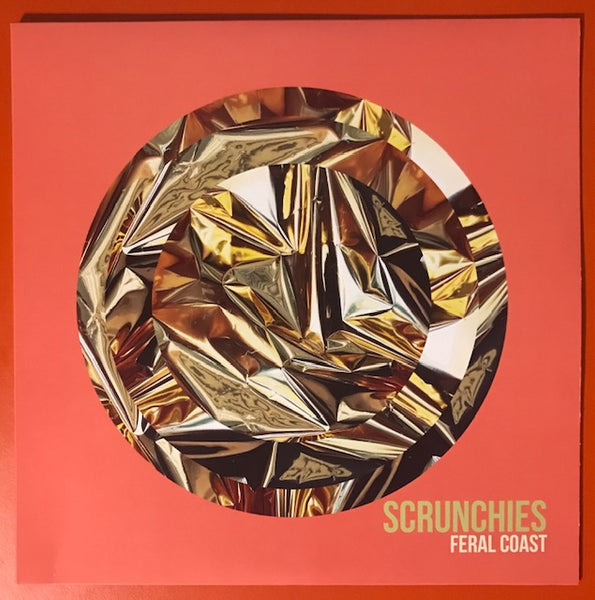 Scrunchies – Feral Coast [Green Noise Exclusive: TRANSLUCENT SWIRL VINYL w/ extras!] - New LP