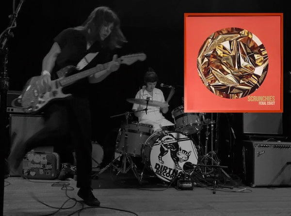 Scrunchies – Feral Coast [Green Noise Exclusive: TRANSLUCENT SWIRL VINYL w/ extras!] - New LP