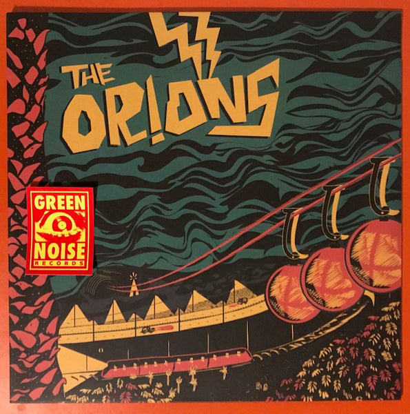 Orions, The - Lightning Stroke Twice- New LP