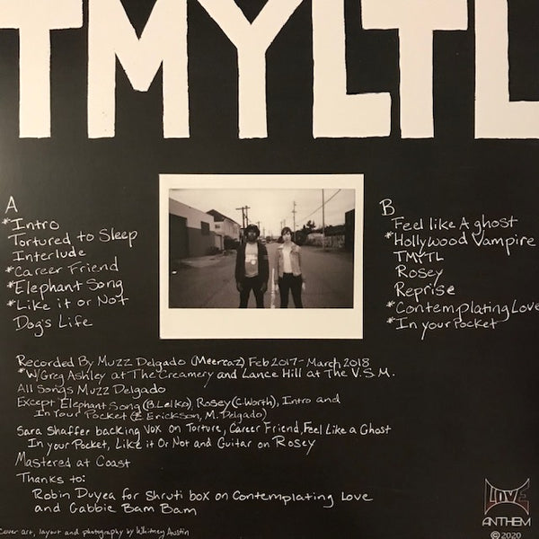 George Heroine - TMYLTL [MARKED DOWN] - New LP