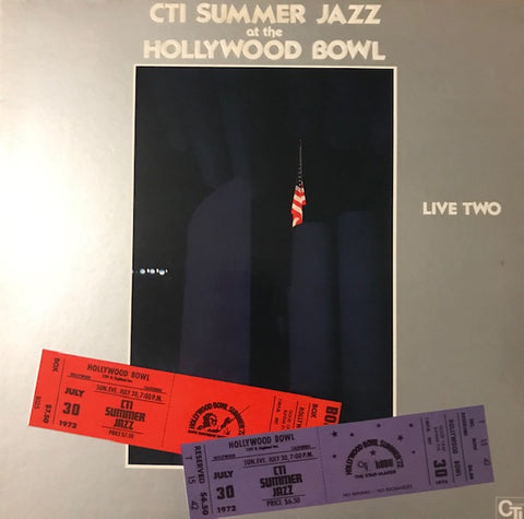 CTI All-Stars - CTI Summer Jazz At The Hollywood Bowl Live Two - Used LP