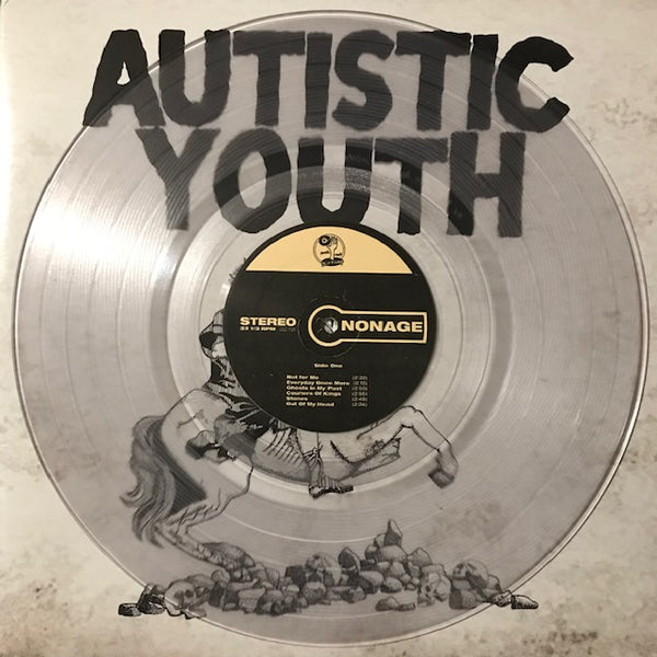 Autistic Youth - Nonage [CLEAR VINYL] - Used LP