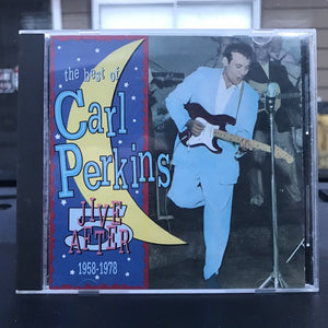 Perkins, Carl –  The Best of Carl Perkins: Jive After Five (1958-1978) – Used CD