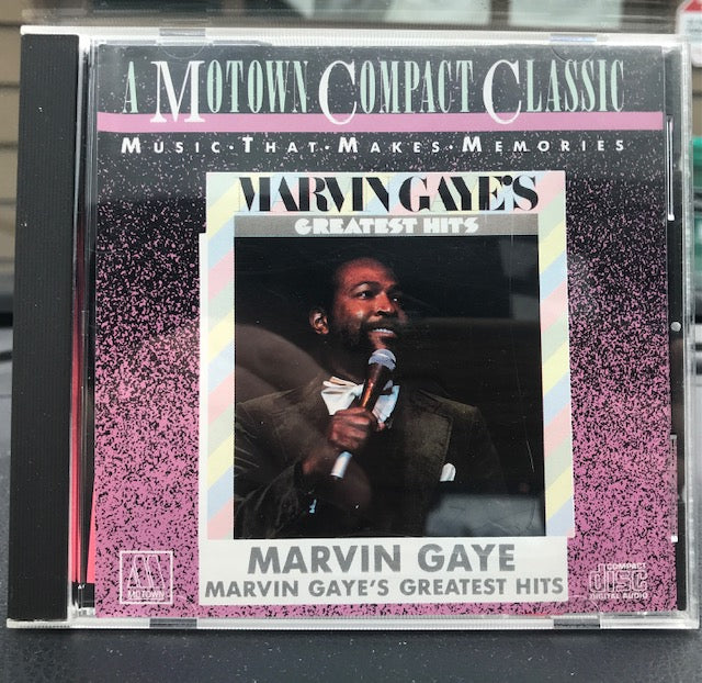 Gaye, Marvin - Greatest Hits – Used CD