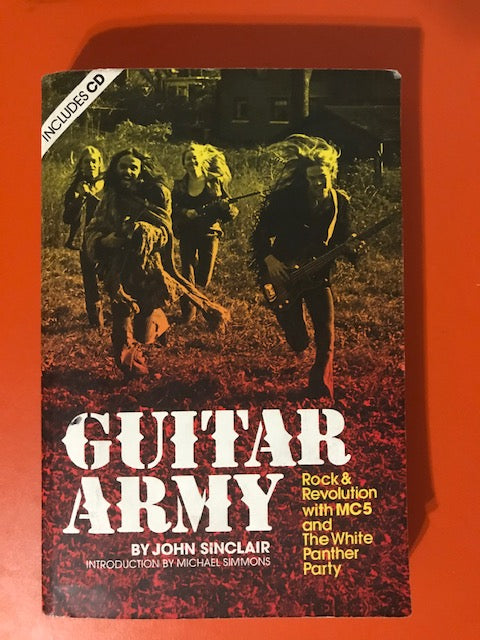 Sinclair, John – Guitar Army – Used Book
