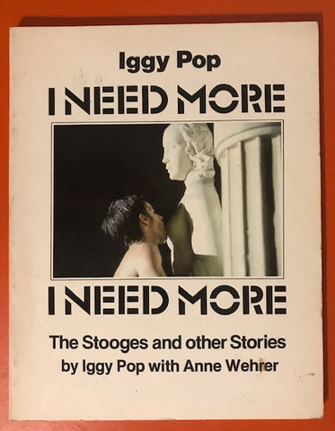 Pop, Iggy – I Want More – Used Book