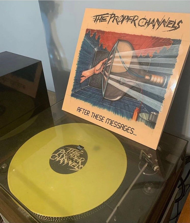 Proper Channels, The After These Messages [GREEN NOISE EXCLUSIVE MAR