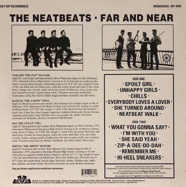 Neatbeats – Far and Near – New LP
