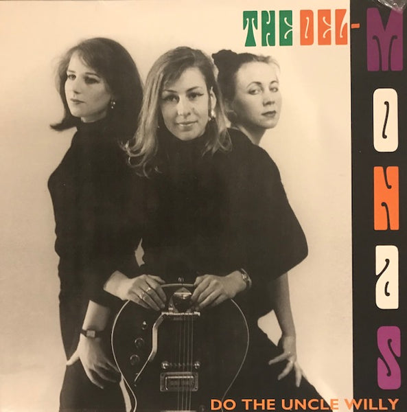Delmonas, The - Do the Uncle Willy [WHITE VINYL] - New LP